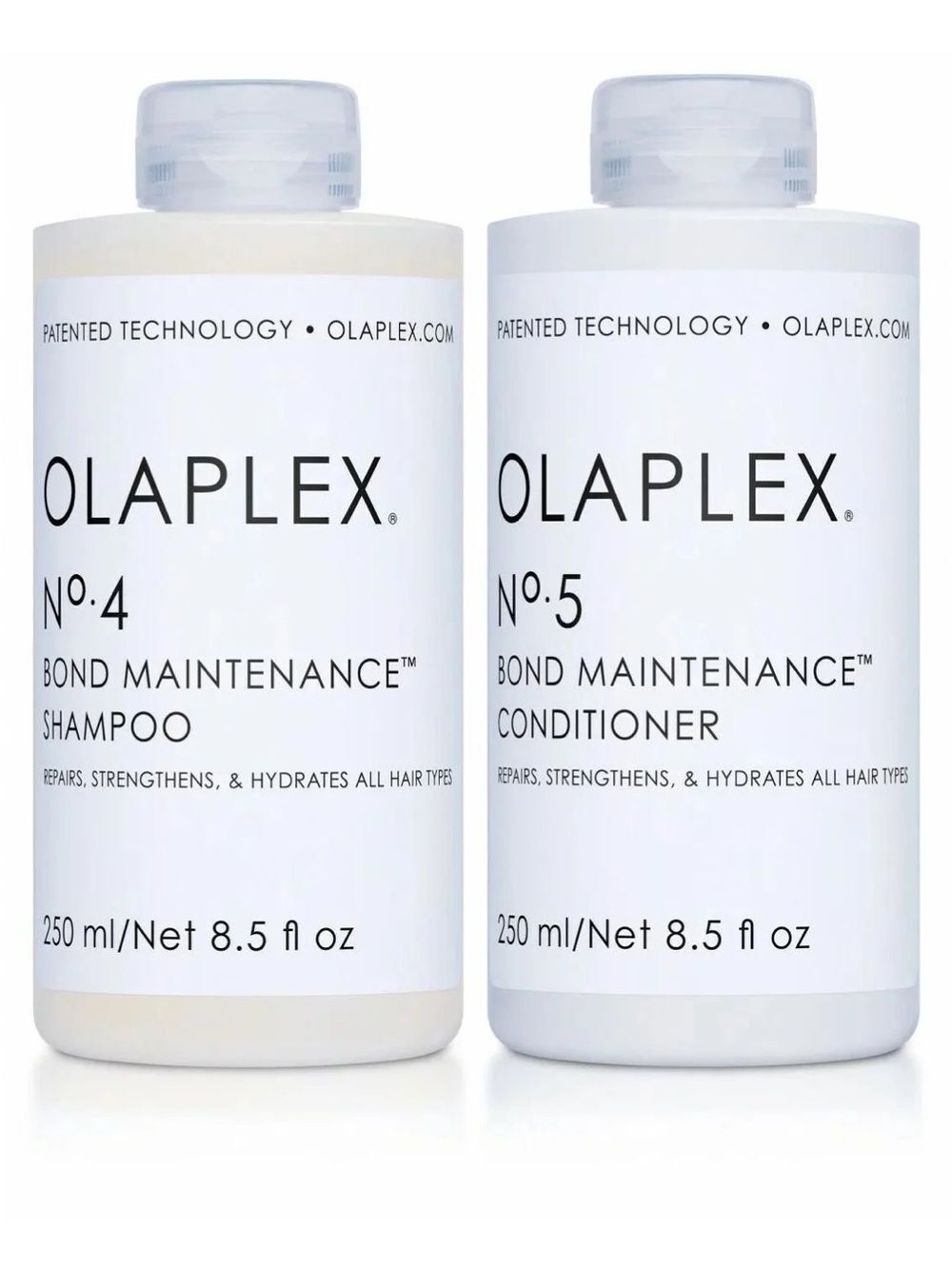 Olaplex N°.4 BOND MAINTENANCE SHAMPOO & N°.5 BOND MAINTENANCE CONDITIONER set